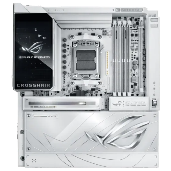 ASUS ASUS ROG CROSSHAIR X870E Glacial