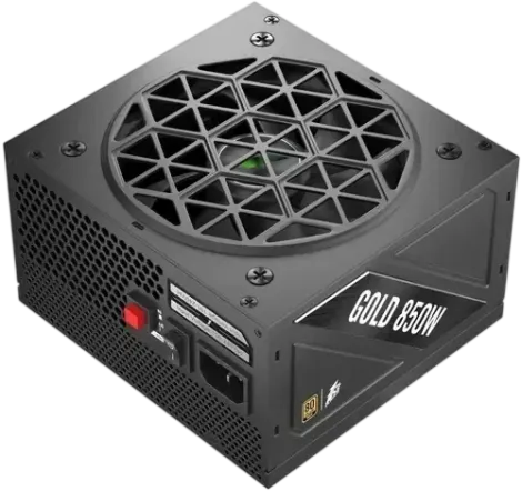 1STPLAYER Блок питания 1STPLAYER 850W NGDP GOLD Black (HA-850BA4) 16 Pin (PCIe 5.0 Connector Cable Details)
