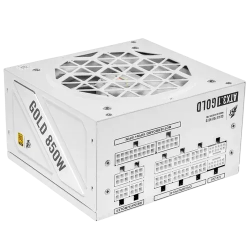 1STPLAYER Блок питания 1STPLAYER 850W NGDP GOLD White (HA-850BA4-WH) 16 Pin (PCIe 5.0 Connector Cable Details)