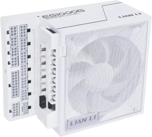 Lian Li Блок питания Lian Li 1000W EG1000G White (G9P.EG1000G.WH00.RU) 16 Pin (PCIe 5.0 Connector Cable Details)