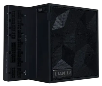 Lian Li Блок питания Lian Li 1200W EG1200G Black (G9P.EG1200G.BH00.RU) 16 Pin (PCIe 5.0 Connector Cable Details)