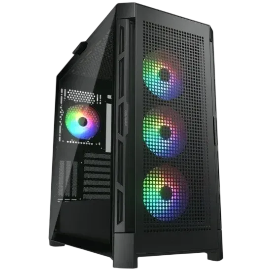 COUGAR Компьютерный корпус Cougar AIRFACE PRO RGB Black