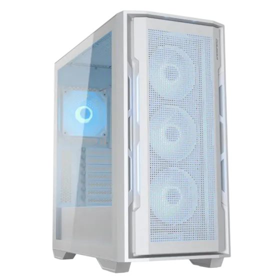 COUGAR Компьютерный корпус Cougar Uniface X RGB White