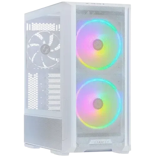 Lian Li Компьютерный корпус Lian Li LANCOOL 216R-W White (G99.LAN216RW.10R)