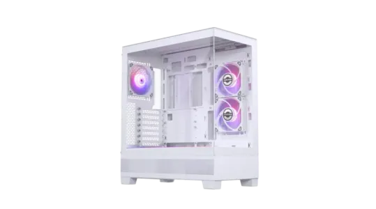 PHANTEKS Компьютерный корпус PHANTEKS 523 XT View ARGB TG White (PH-XT523V1_DWT01_RU)