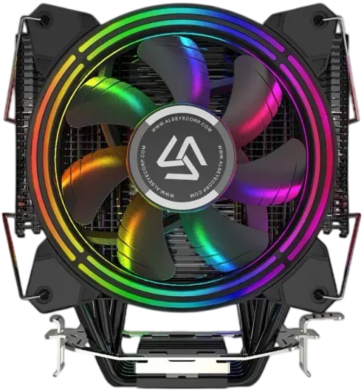 ALSEYE Кулер для процессора ALSEYE H120D V2 TDP 200W RGB, RTL