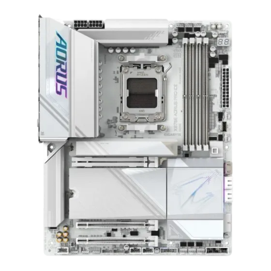 GIGABYTE  Gigabyte X870E AORUS PRO ICE