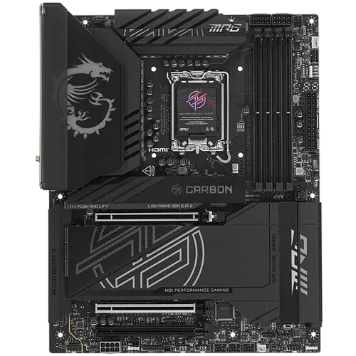 MSI Материнская плата MSI MPG Z890 CARBON WIFI