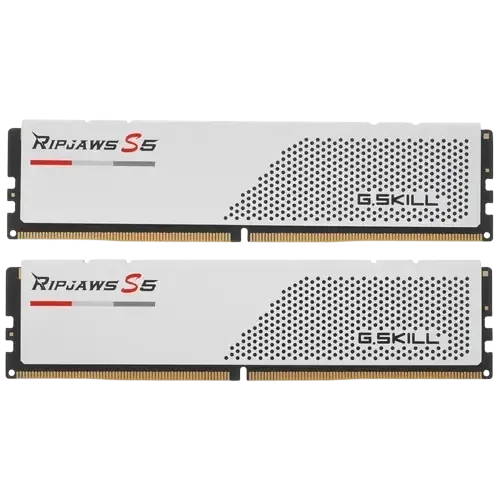 G.SKILL Оперативная память 32 Gb 6000 MHz G.Skill RIPJAWS S5 White (F5-6000J3238F16GX2-RS5W)