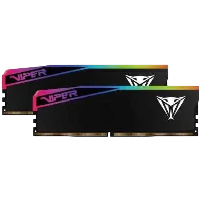 PATRIOT Оперативная память 32 Gb 6000 MHz PATRIOT Viper Elite 5 Ultra RGB Black (VEUR532G6028K)