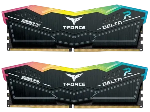 TEAM GROUP Оперативная память 32 Gb 6000 MHz Team Group T-FORCE DELTA RGB Black (FF3D532G6000HC30DC01)