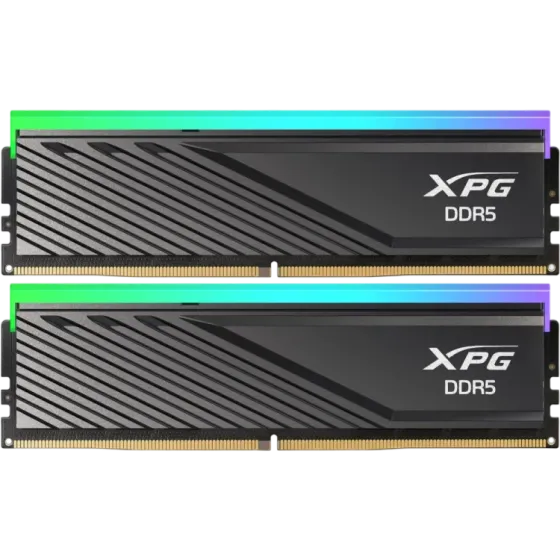 ADATA XPG Оперативная память 32 Gb 6400 MHz ADATA XPG LANCER Blade RGB Black (AX5U6400C3216G-DTLABRBK)