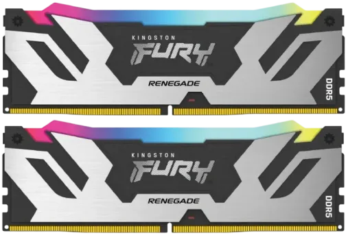 KINGSTON Оперативная память 32 Gb 6400 MHz Kingston FURY Renegade RGB (KF564C32RSAK2-32)