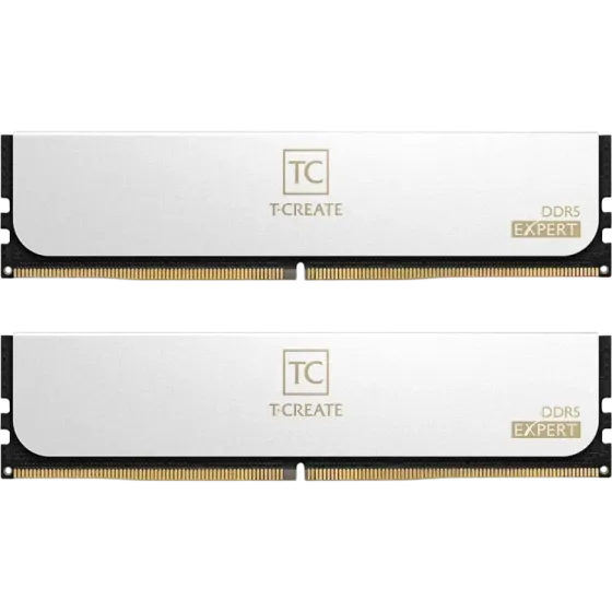 TEAM GROUP Оперативная память 32 Gb 6400 MHz Team Group T-CREATE Expert White (CTCWD532G6400HC40BDC01)