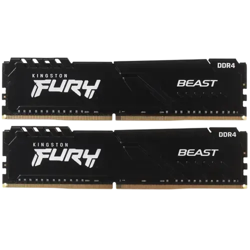 KINGSTON Оперативная память 64 Gb 3600 MHz Kingston FURY Beast Black (KF436C18BBK2/64)