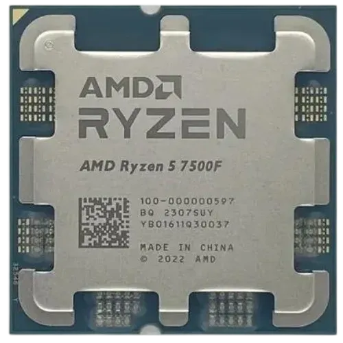AMD Процессор AMD Ryzen 5 7500F