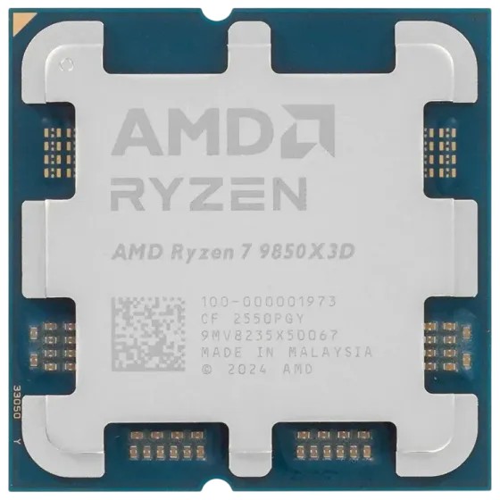 AMD Процессор AMD Ryzen 7 9850X3D OEM 100-000001973