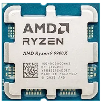 AMD Процессор AMD Ryzen 9 9900X OEM 100-000000662