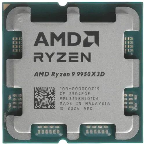 AMD Процессор AMD Ryzen 9 9950X3D OEM 100-000000719