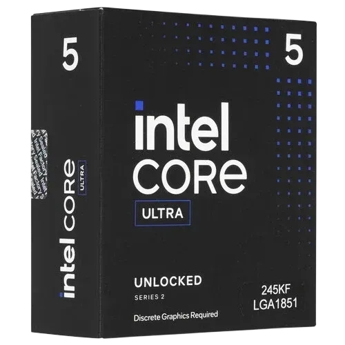 INTEL Процессор Intel Core Ultra 5 245KF BOX BX80768245KF