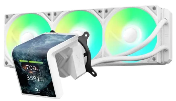 TRYX Система охлаждения TRYX PANORAMA SE ARGB 360 белая