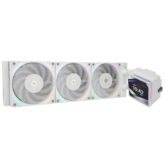 THERMALRIGHT Система жидкостного охлаждения для процессора Thermalright Hyper Vision 360 ARGB White (TRHV360AW)