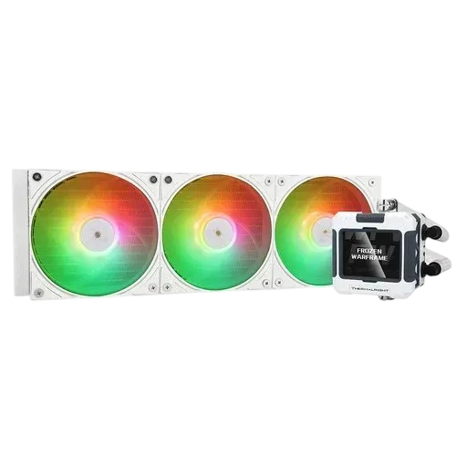 THERMALRIGHT Система жидкостного охлаждения для процессора Thermalright Frozen Warframe 360 Ultra ARGB White (TRFW360UAW)