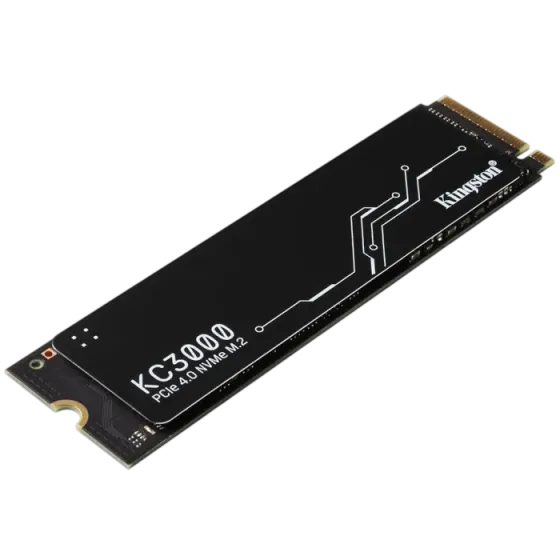 KINGSTON Твердотельный накопитель Kingston 4096 Gb KC3000 (SKC3000D/4096G)