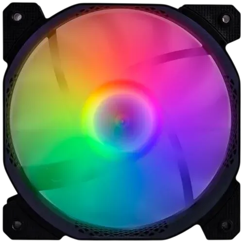 1STPLAYER Вентилятор для корпуса 1STPLAYER F1 Black F1-BK bulk