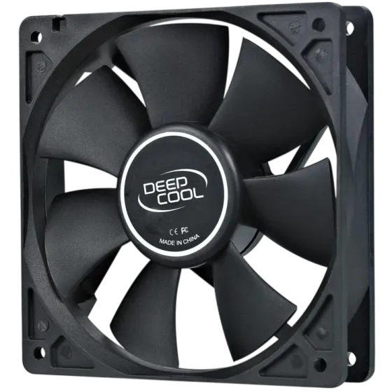 DEEPCOOL Вентилятор для корпуса Deepcool XFAN120 Black