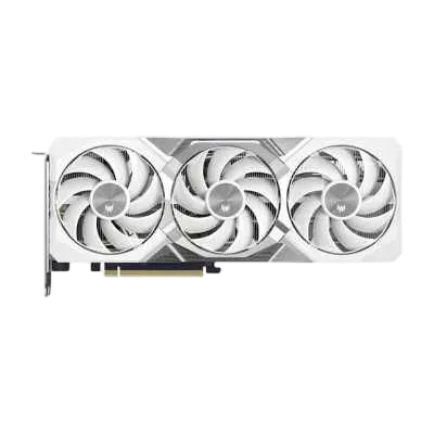 ACER Видеокарта Acer (DP.Z4FWW.P02) Radeon RX 9070 XT 16GB PREDATOR BIFROST WHITE OC