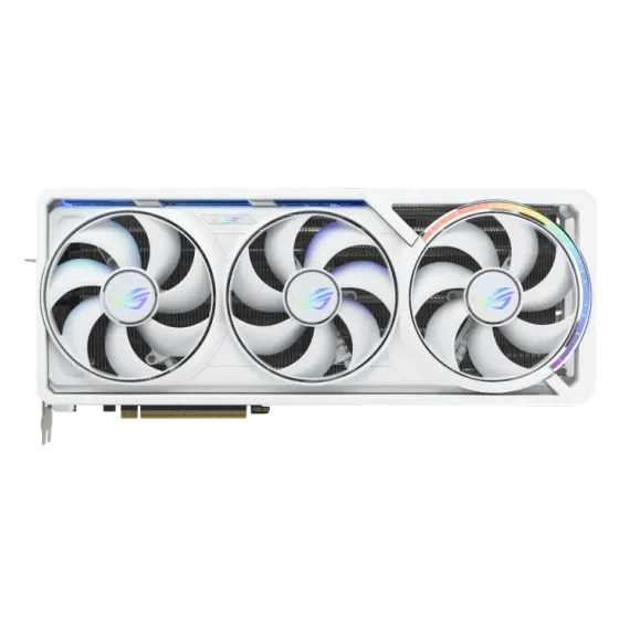 ASUS Видеокарта ASUS (ROG-ASTRAL-RTX5090-O32G-GAMING-WHITE) GeForce RTX 5090 32GB ROG ASTRAL GAMING OC WHITE (90YV0LWA-M0NA00)