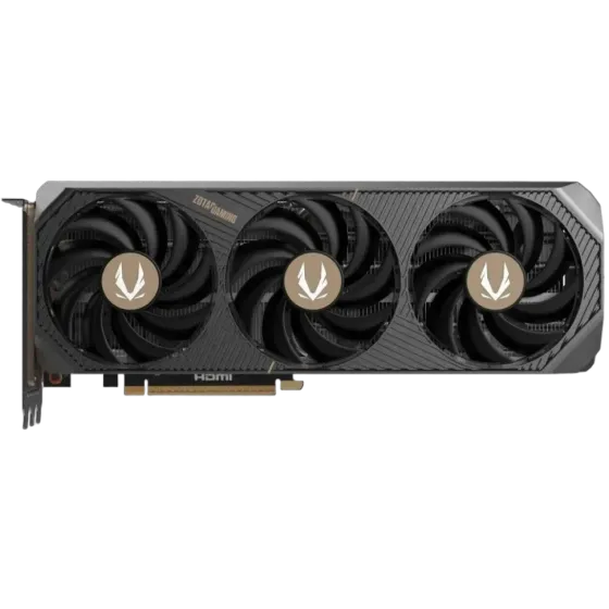ZOTAC Видеокарта ZOTAC (ZT-B50800D2-10P) GeForce RTX 5080 16GB SOLID CORE