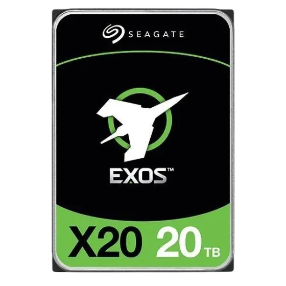 SEAGATE Жесткий диск Seagate 20000 EXOS X20 (ST20000NM007D)
