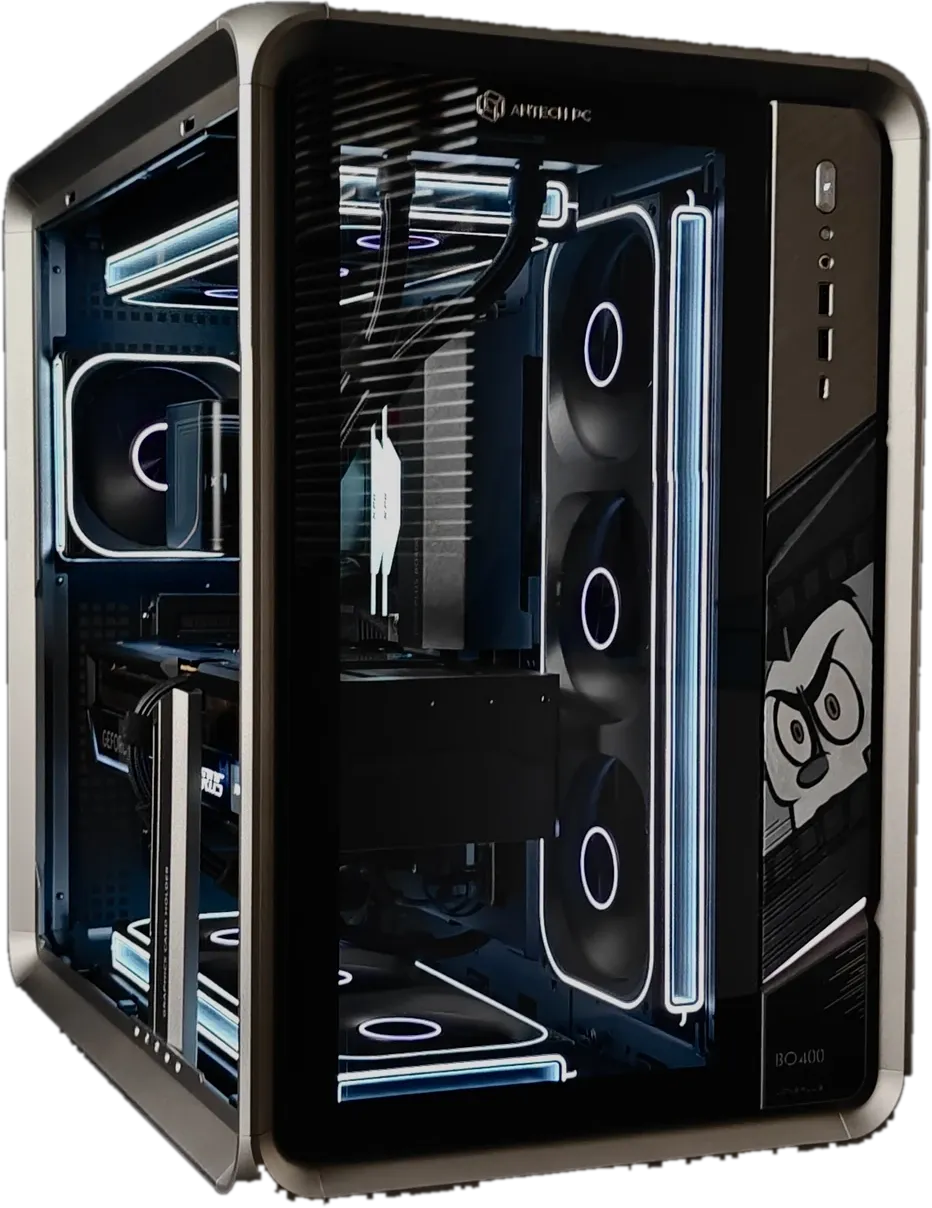 Кастом-сборка ANTECH PC Ghostemane в корпусе BO400