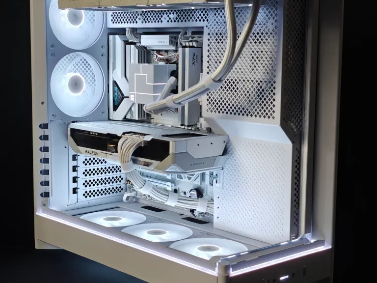 Игровой компьютер ANTECH PC PLAY 5 WHITE