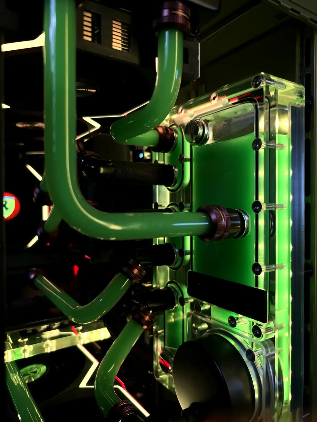 Водоблок GPU