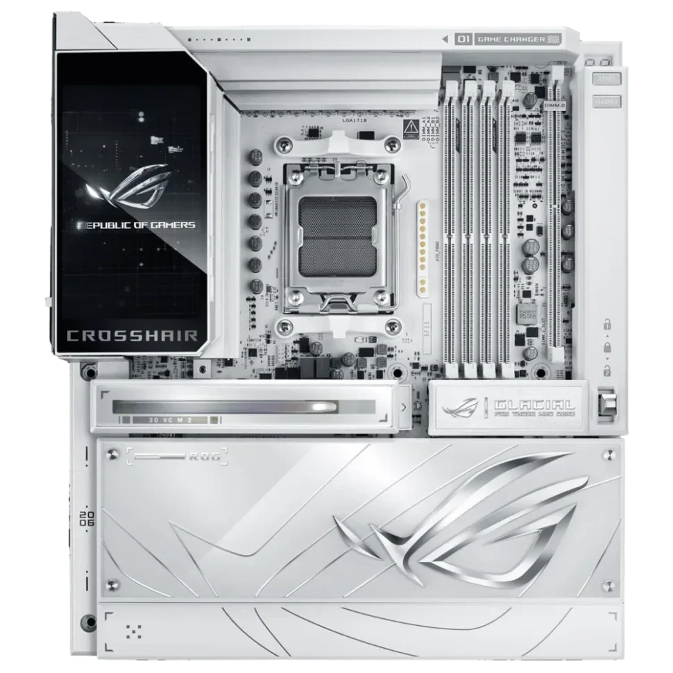 ASUS ASUS ROG CROSSHAIR X870E Glacial