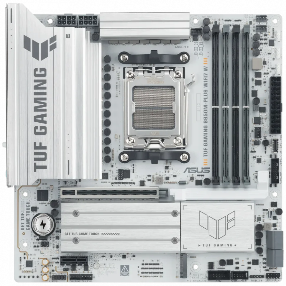 ASUS ASUS TUF GAMING B850M-PLUS WIFI7 White