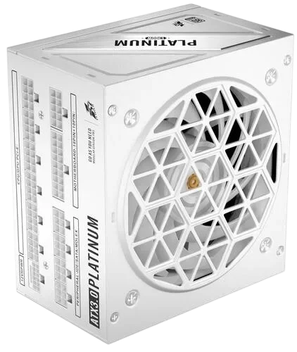 1STPLAYER Блок питания 1STPLAYER 1300W NGDP Platinum White (HA-1300BA3-WH) 16 Pin (PCIe 5.0 Connector Cable Details)