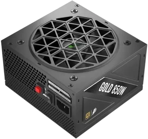 1STPLAYER Блок питания 1STPLAYER 850W NGDP GOLD Black (HA-850BA4) 16 Pin (PCIe 5.0 Connector Cable Details)