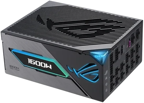 ASUS Блок питания ASUS 1600W ROG-THOR-1600T3-GAMING (90YE00V1-B0NA00) 16 Pin (PCIe 5.0 Connector Cable Details)