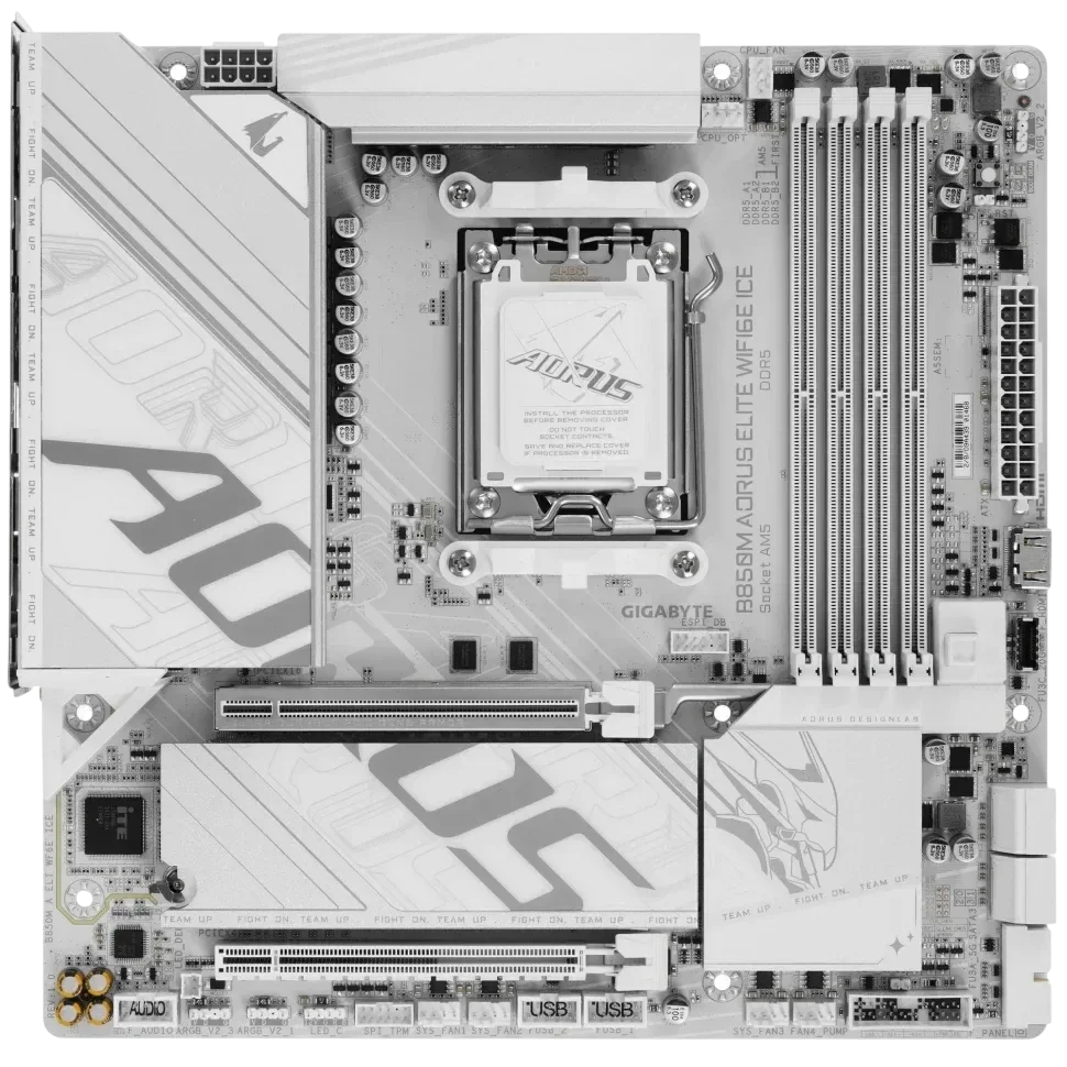 GIGABYTE GIGABYTE B850M AORUS ELITE WIFI6E ICE