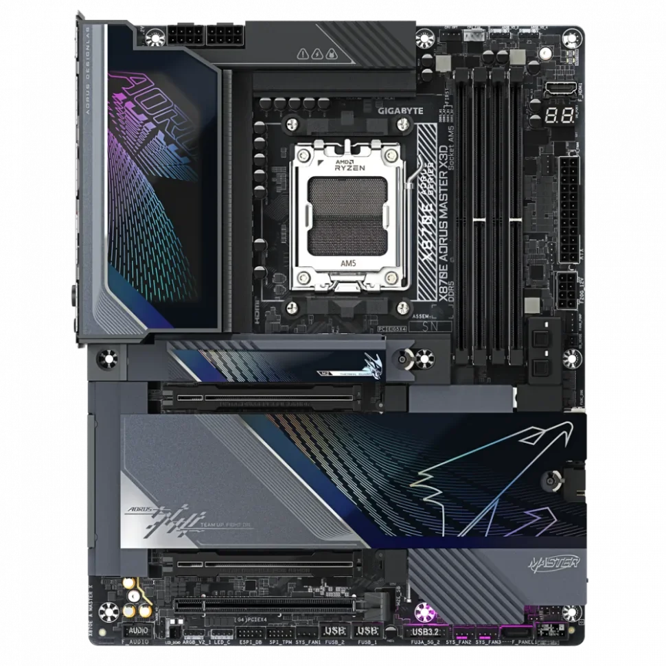 GIGABYTE GIGABYTE X870E AORUS MASTER X3D