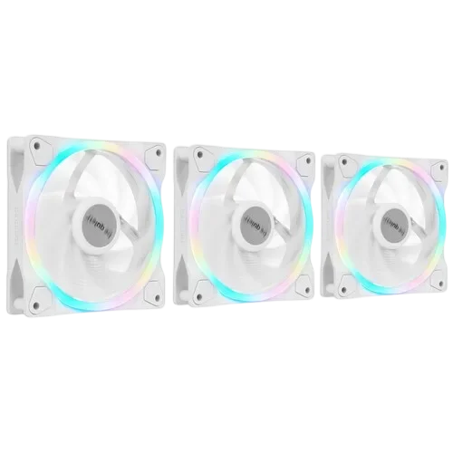 be quiet! Комплект вентиляторов Be Quiet! LIGHT WINGS RGB White BL101