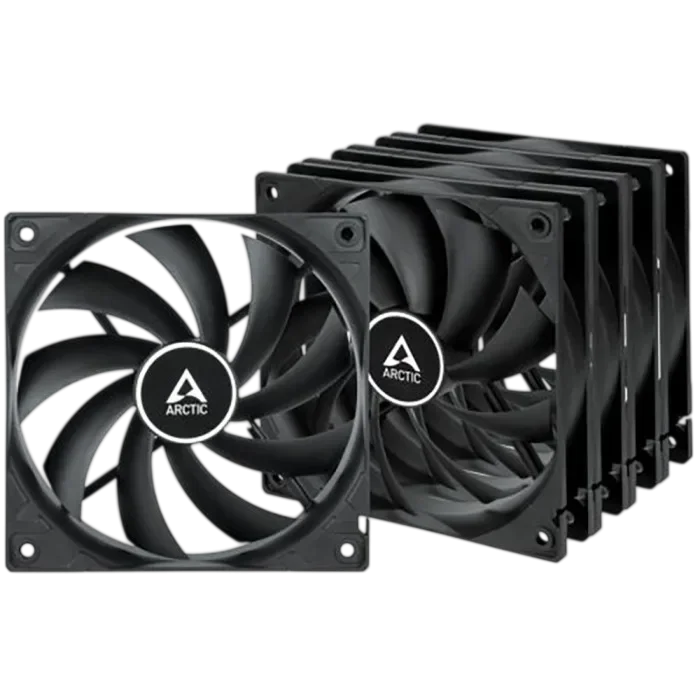 ARCTIC COOLING Комплект вентиляторов для корпуса Arctic Cooling F12 Value pack Black (ACFAN00248A)