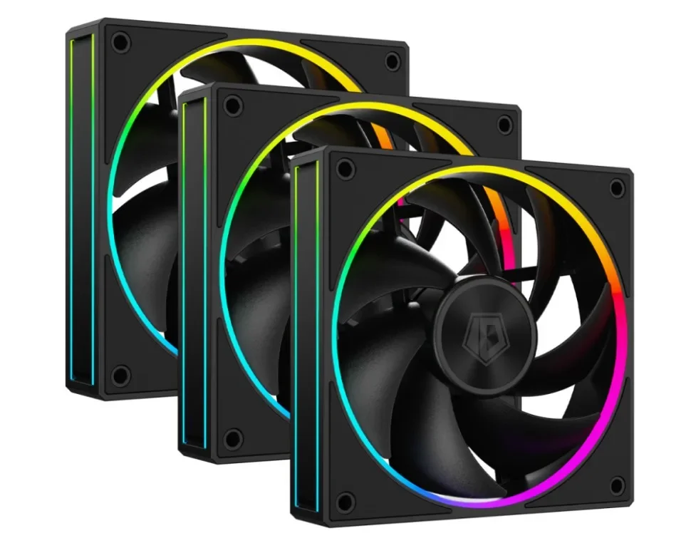ID-COOLING Комплект вентиляторов для корпуса ID-COOLING (AF-127-ARGB-K TRIO)