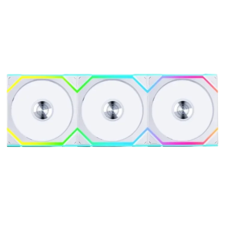 Lian Li Комплект вентиляторов для корпуса Lian Li UNI FAN SL WIRELESS 120 ARGB White 12SL1W3W (G99.12SL1W3W.R0)