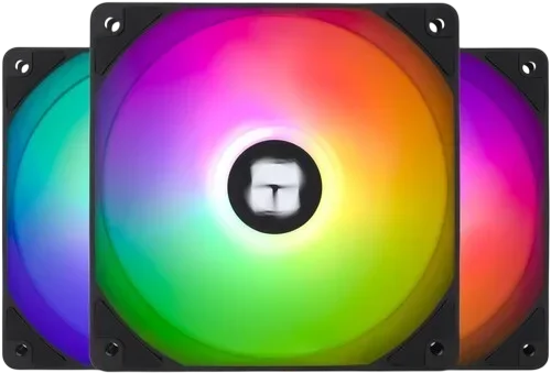THERMALRIGHT Комплект вентиляторов для корпуса Thermalright TL-C12C-S ARGB (TRTLC12S.3P)