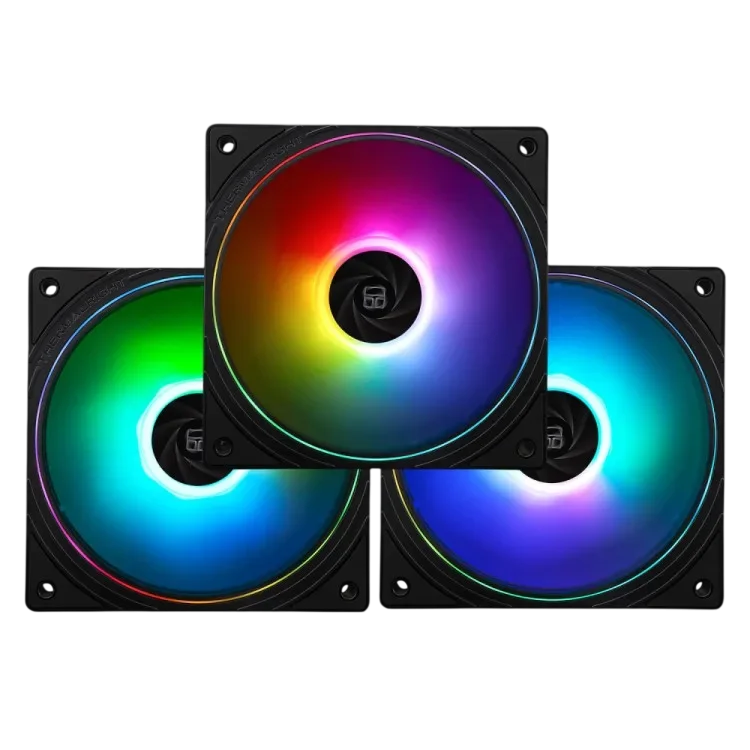 THERMALRIGHT Комплект вентиляторов для корпуса Thermalright TL-S12-S ARGB Black (TRTLS12S.3P)